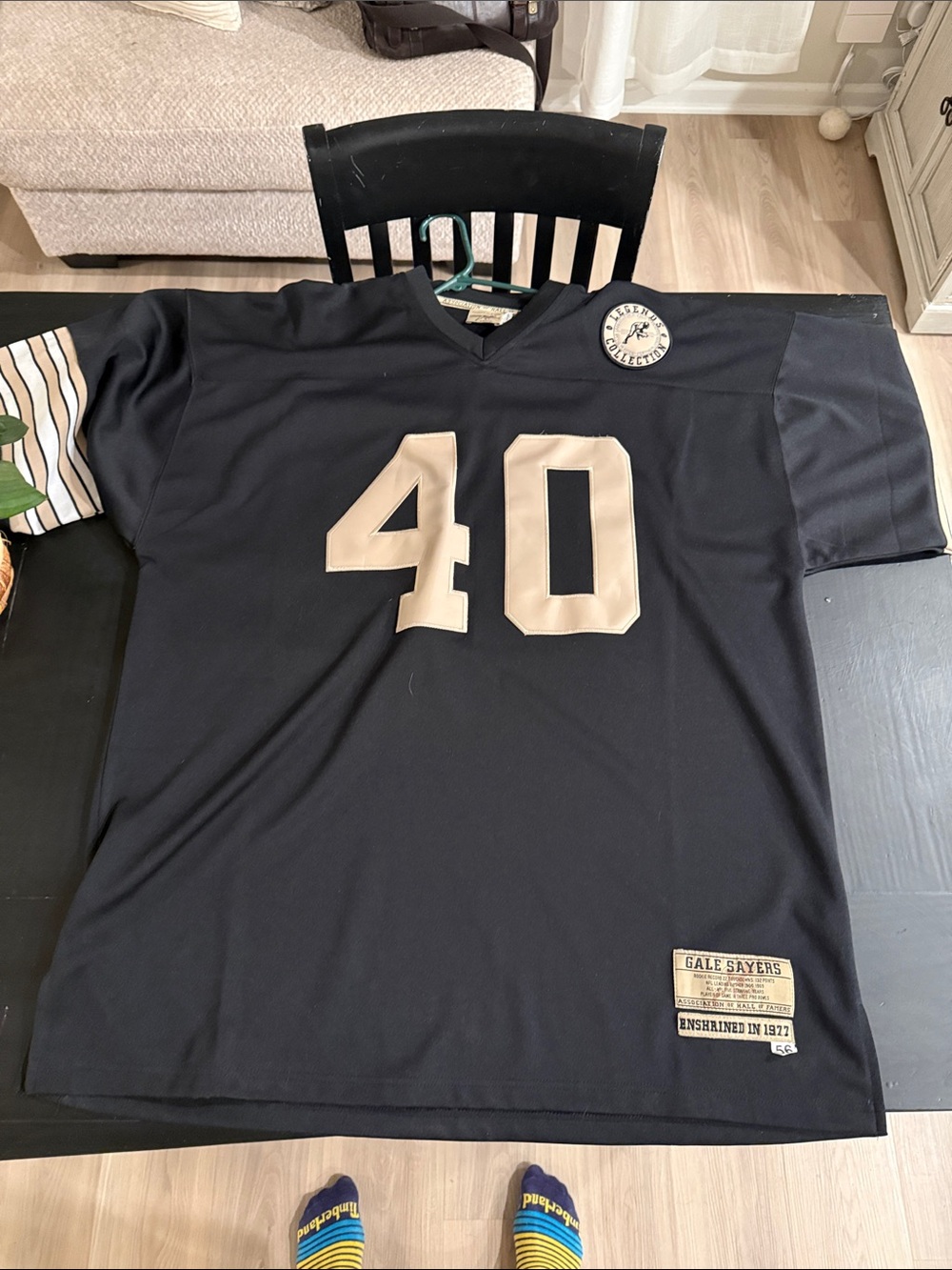 Gale Sayers Legend Collection Hall of Fame  Football Jersey